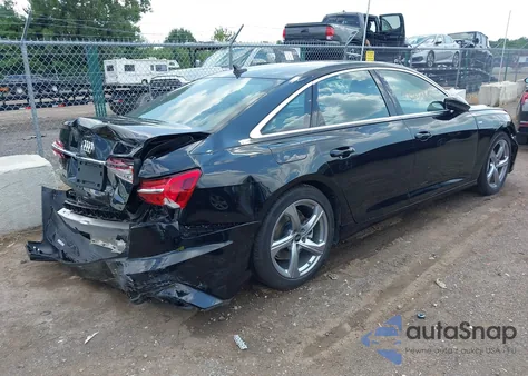 2025 Audi A6 Premium 55 Tfsi Quattro S Tronic z USA, uszkodzony, nr VIN WAUK2BF27SN036925